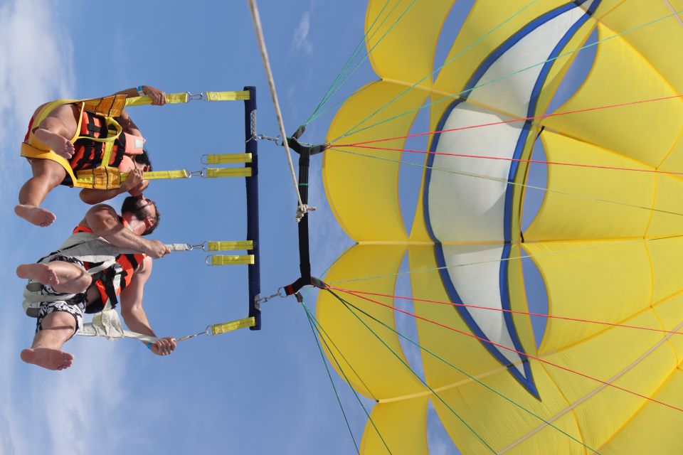 Riviera Maya: Parasailing Tour With Beach Club Access - Key Points