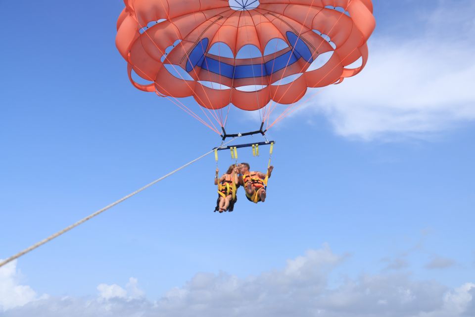 Riviera Maya: Parasailing Tour With Beach Club Access - Transportation and Pickup