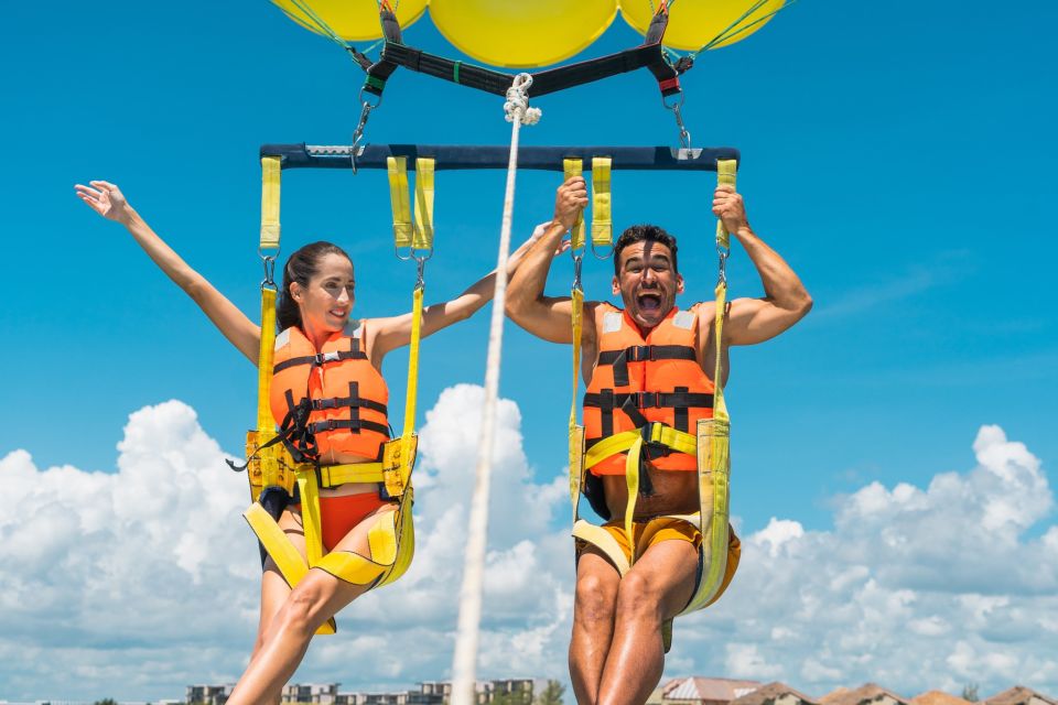 Riviera Maya: Parasailing Tour With Beach Club Access - Safety and Insurance