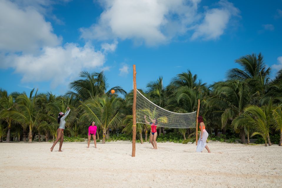 Riviera Maya: Parasailing Tour With Beach Club Access - What to Expect