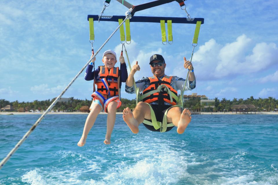 Riviera Maya: Parasailing Tour With Beach Club Access - Frequently Asked Questions