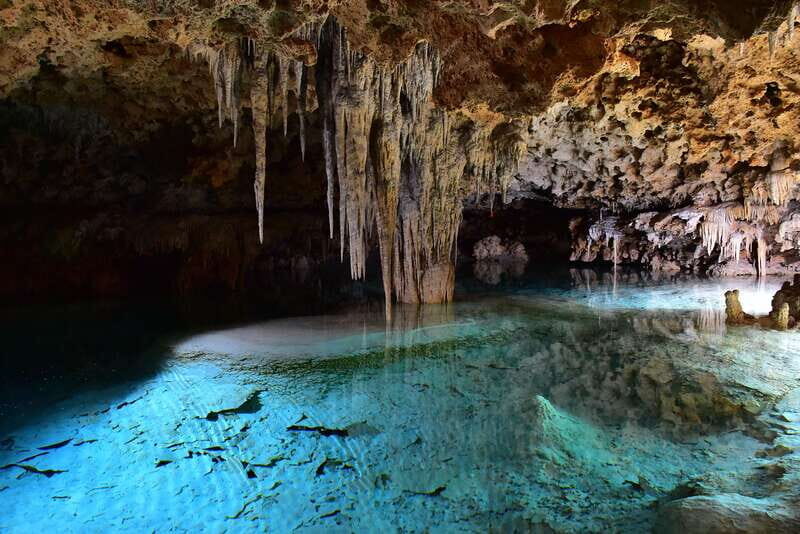 Riviera Maya: Rio Secreto Guided Tour - Key Points