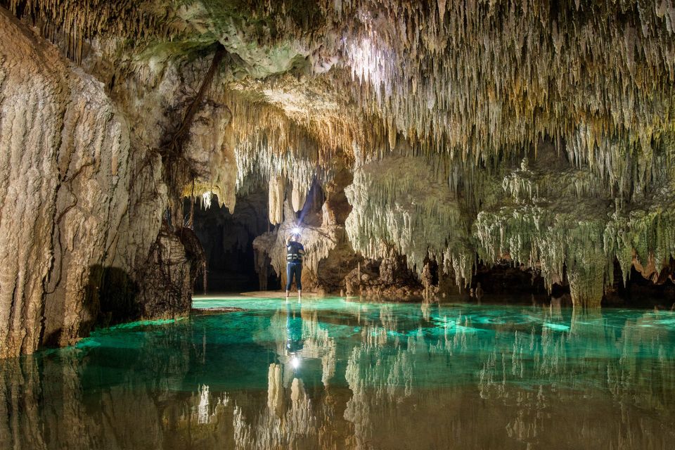 Riviera Maya: Rio Secreto Wild Tour With Lunch - Key Points
