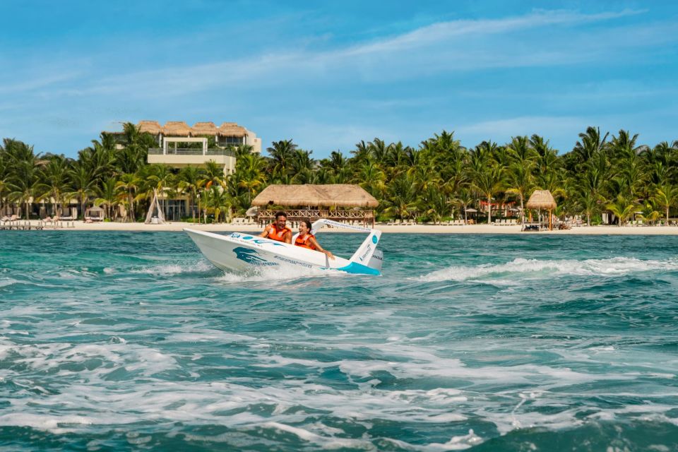 Riviera Maya: Speed Boat Tour & Beach Club Access - Exclusions