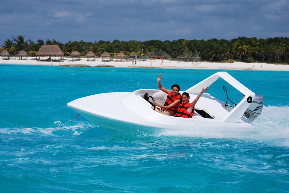 Riviera Maya: Speed Boat Tour & Beach Club Access - Restrictions