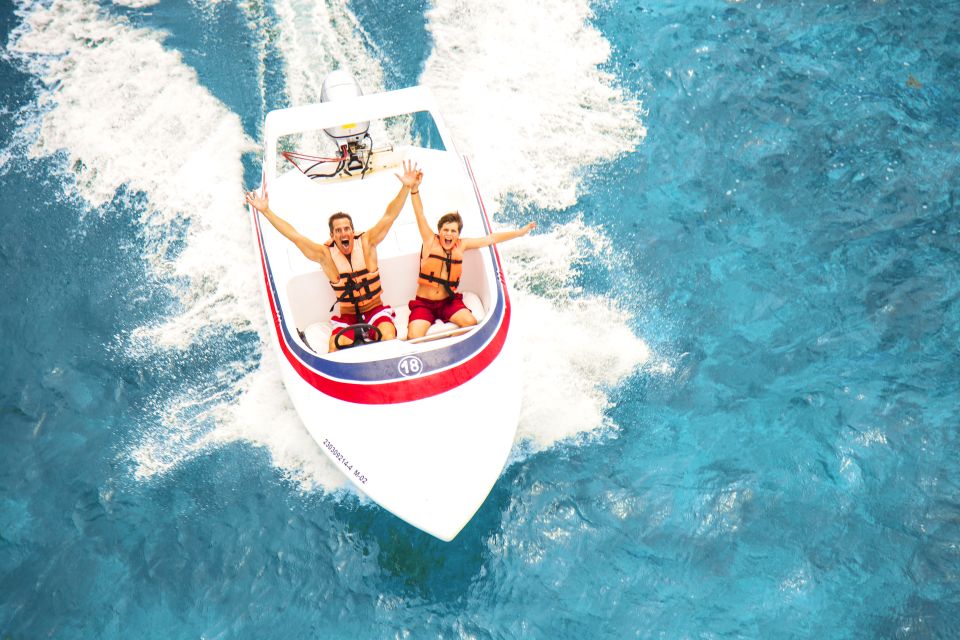 Riviera Maya: Speed Boat Tour & Beach Club Access - Booking and Cancellation