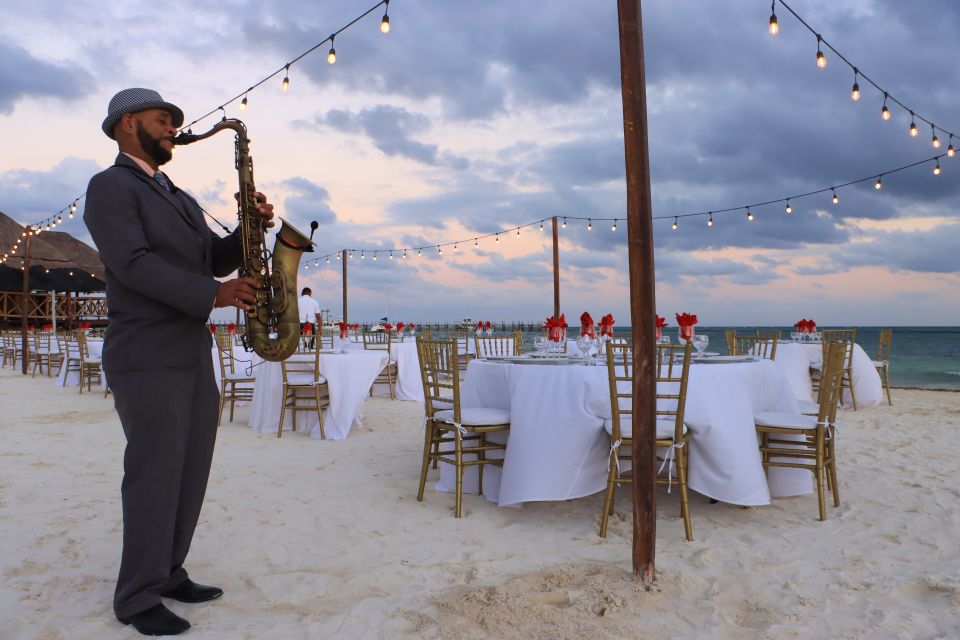 Riviera Maya: Sunset Cruise With Beach Dinner and Open Bar - Frequently Asked Questions