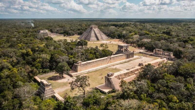 Riviera Maya: Tour to Cobá and Chichén Itzá with a Cenote and optional lunch - Introduction to the Tour Experience