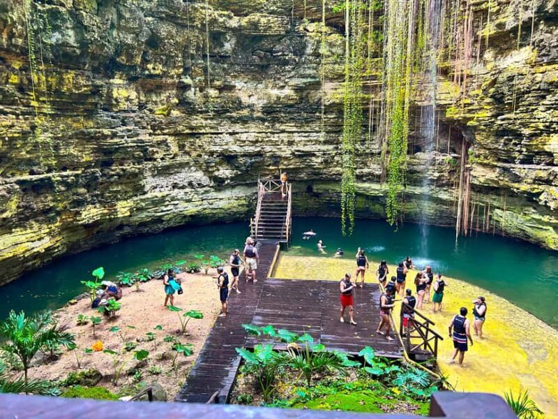 Riviera Maya: Tour to Cobá and Chichén Itzá with a Cenote and optional lunch - Authenticity and Cultural Touches
