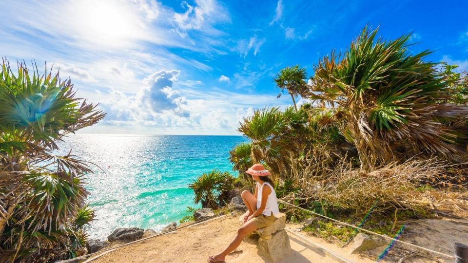 Riviera Maya: Tulum Ruins and 2 Cenotes Half-Day Tour - Highlights