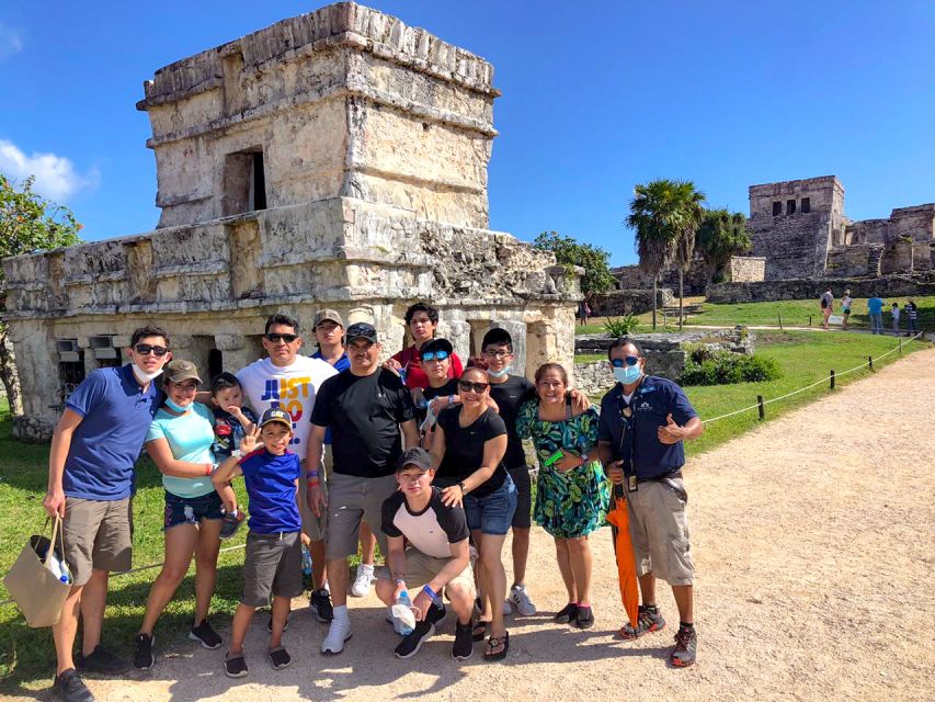 Riviera Maya: Tulum Ruins and 2 Cenotes Half-Day Tour - Cenote Mariposa