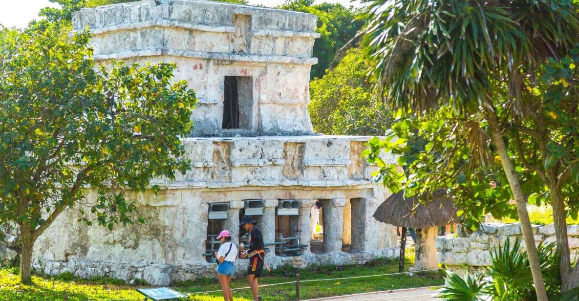 Riviera Maya: Tulum Ruins, Sea Turtles & Cenote Day Tour - Key Points