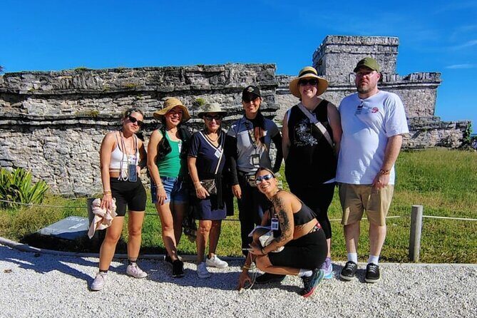 Riviera Maya : Tulum Ruins Tour, 3 Cenotes, Mexican Lunch - An In-Depth Look at the Riviera Maya Tulum and Cenote Tour