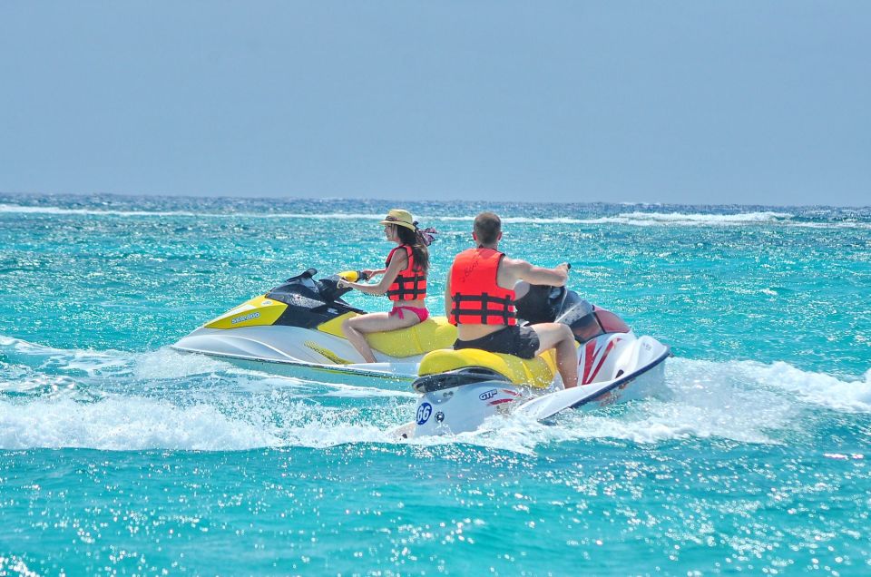 Riviera Maya: WaveRunners & Beach Club Access - Inclusions and Exclusions