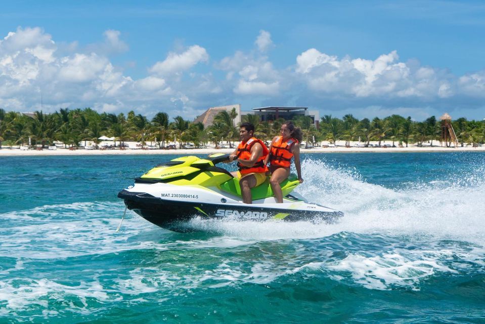 Riviera Maya: WaveRunners & Beach Club Access - Booking and Payment