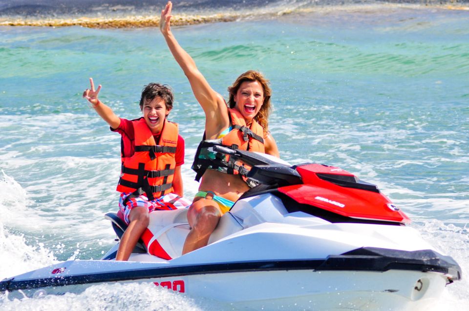 Riviera Maya: WaveRunners & Beach Club Access - WaveRunner Equipment and Training