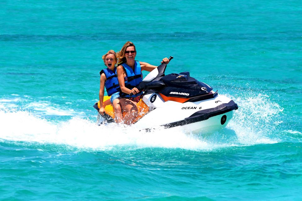 Riviera Maya: WaveRunners & Beach Club Access - Insurance and Liability