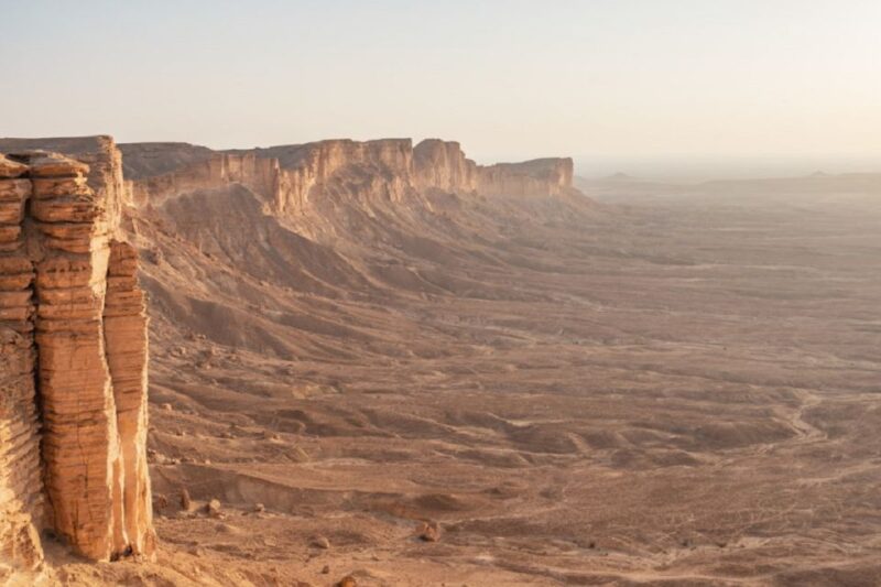 Riyadh: Edge Of The World Tour - Tour Logistics and Details