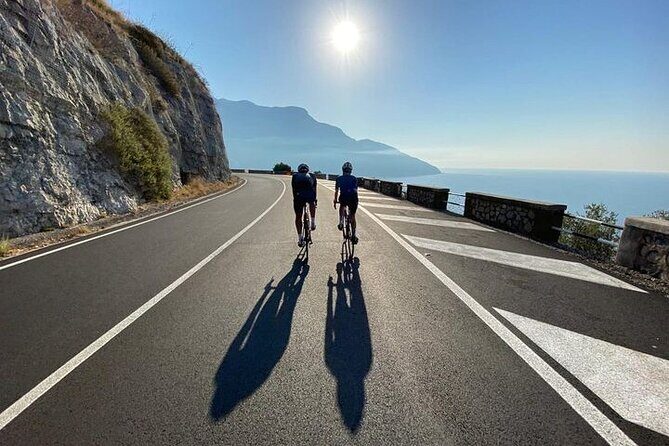 Road bike rental on the Sorrento Coast - Key Points