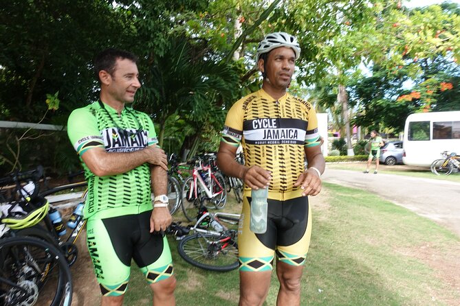 Road Cycling in Jamaica - Pickup and Meeting Point