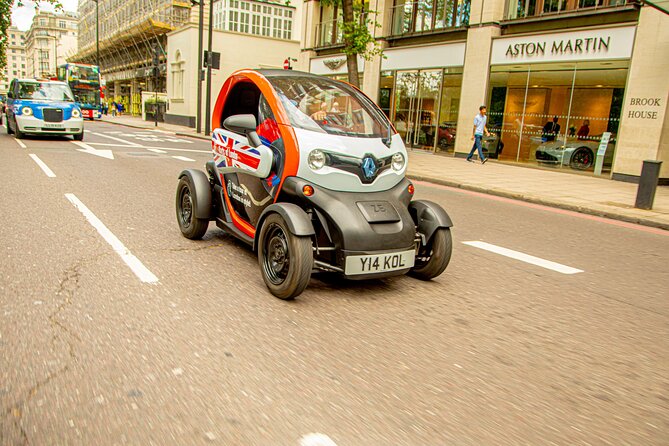 Road Legal Electric Go Kart Rental in London - Activity Overview