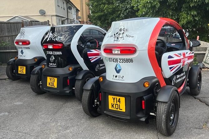 Road Legal Electric Go Kart Rental in London - Rental Details