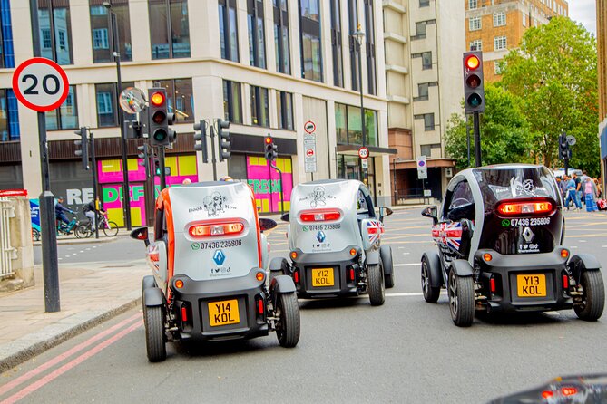 Road Legal Electric Go Kart Rental in London - Booking and Cancellation Policy
