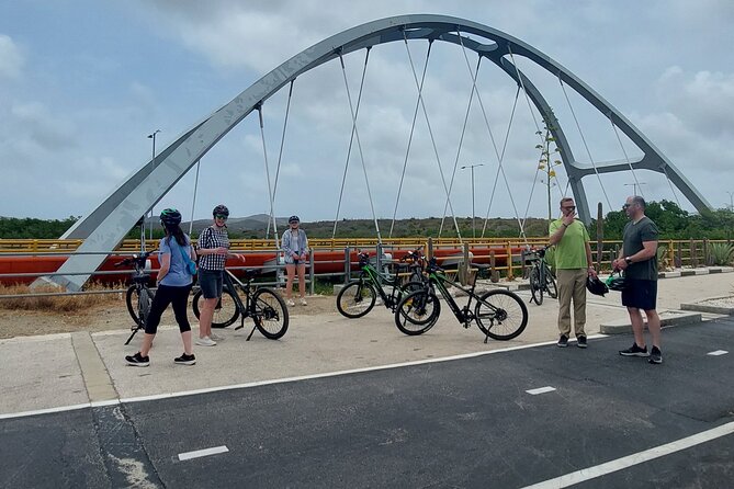Road to San Nicolas Culture Heritage by Electric Bike Aruba - Health and Safety Information