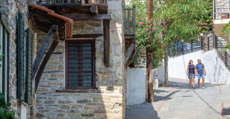 Road Trip Around Sithonia Explore the Traditional Villages. - Transportation Details
