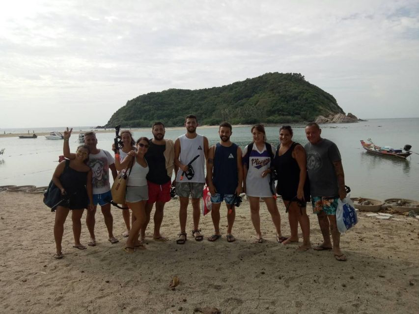 Road Trip, Koh Phangan - Join Trip (Pickup Haadrin - Thong Sala) - Highlights