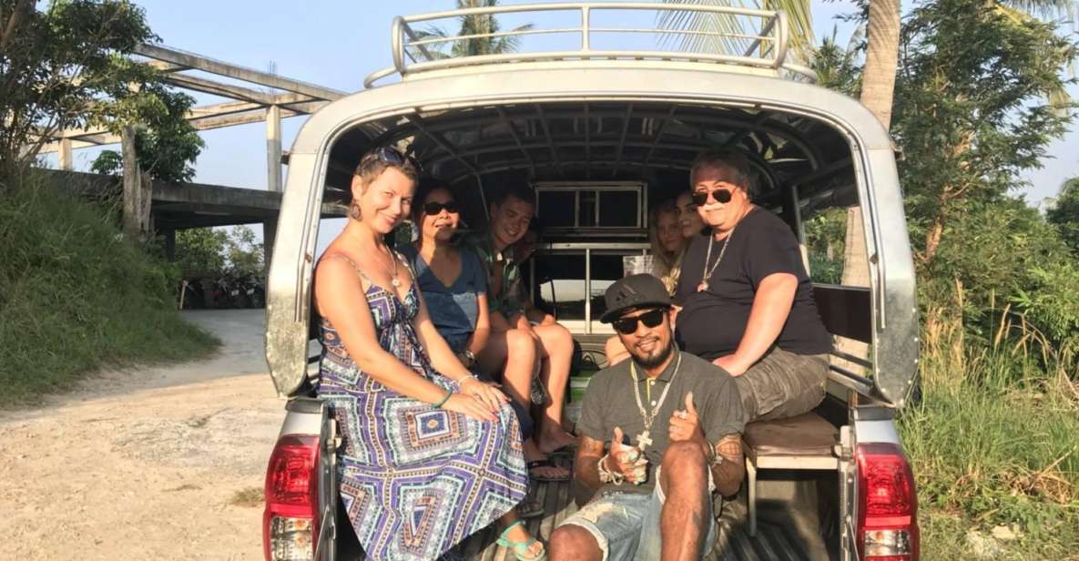 Road Trip, Koh Phangan - Join Trip (Pickup Haadrin - Thong Sala) - Included Services