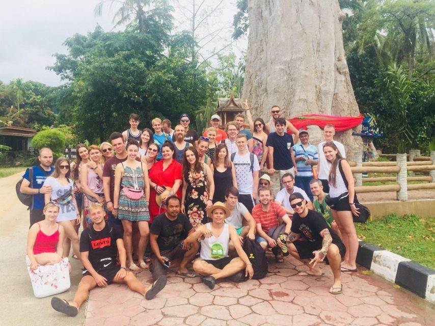Road Trip, Koh Phangan - Join Trip (Pickup Haadrin - Thong Sala) - Pickup Areas