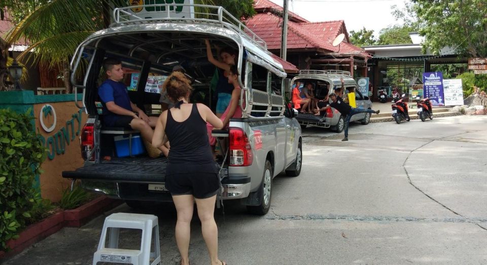 Road Trip, Koh Phangan - Join Trip (Pickup Haadrin - Thong Sala) - Meal Options
