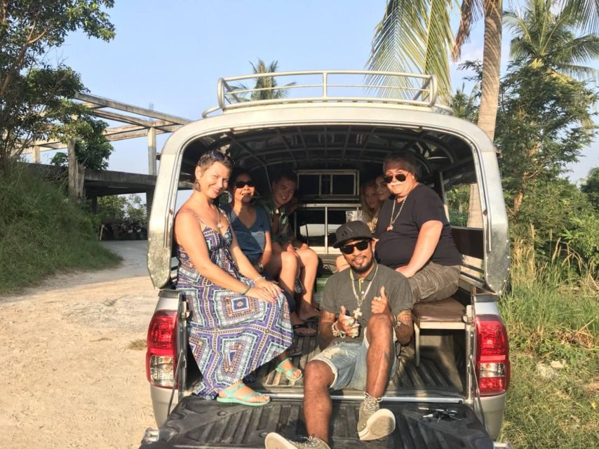 Road Trip, Koh Phangan - Join Trip (Pickup Haadrin - Thong Sala) - Frequently Asked Questions