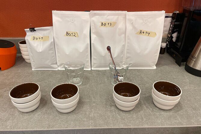 Roast Specialty Coffee with Guided Tasting - What You Can Expect