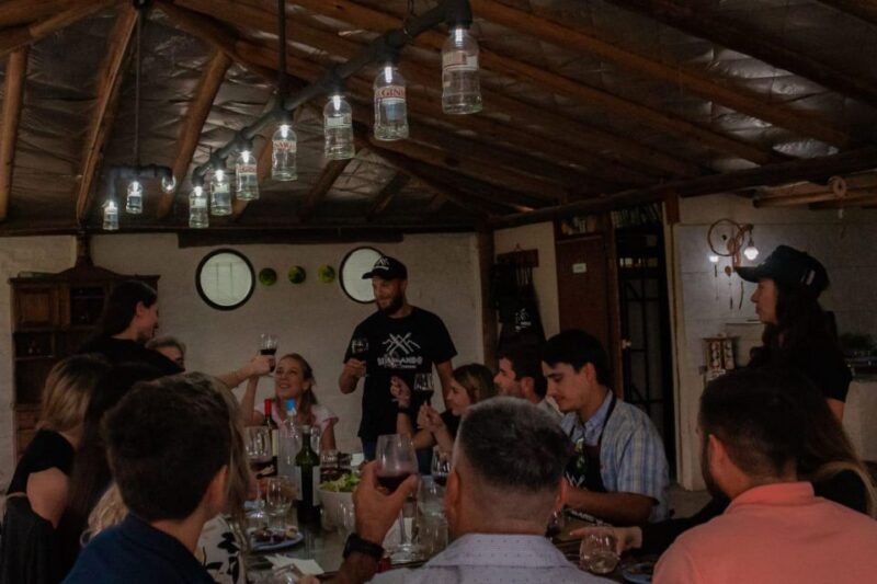 Roasted in Mendoza. a Unique Gastronomic Experience. - Reservation Process