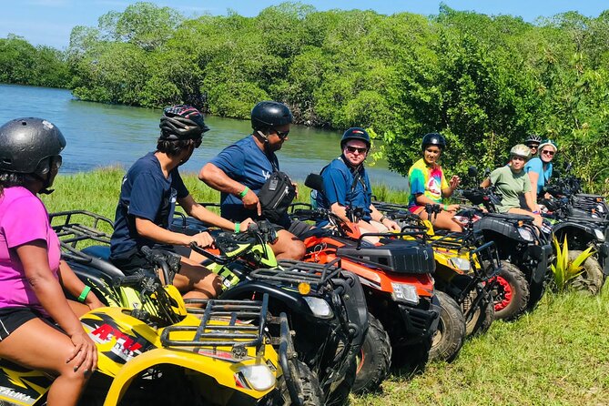 Roatan ATV, Horseback Riding Brandys Key Private Beach Daypass - Inclusions and Highlights
