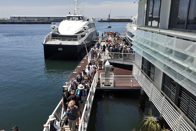 Robben Island and Table Mountain Tour - Inclusions and Amenities