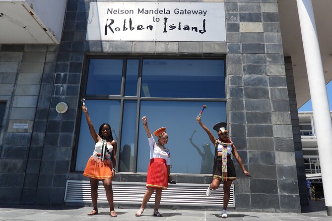 Robben Island Ferry Ticket and Guided Prison Tour - Booking Details and Requirements