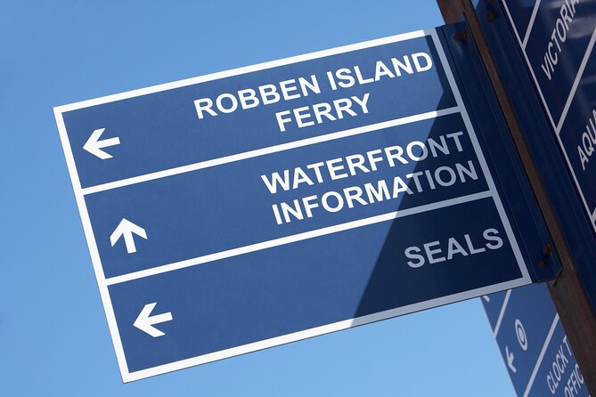 Robben Island Ferry Ticket and Guided Prison Tour - Significance of Robben Island