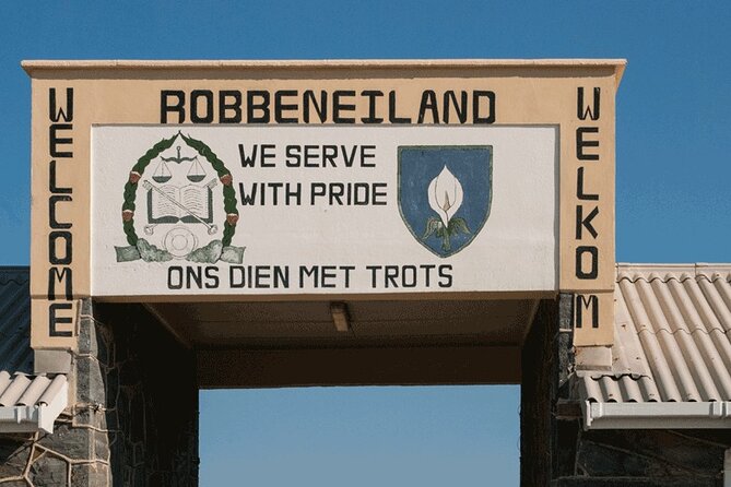 Robben Island Half Day Tour With Pre-Booked Ticket From Cape Town - Historical Significance of Robben Island