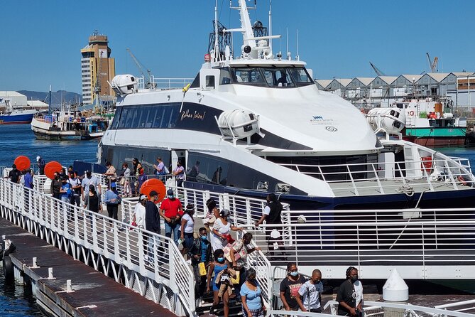 Robben Island Museum - Ticket Information