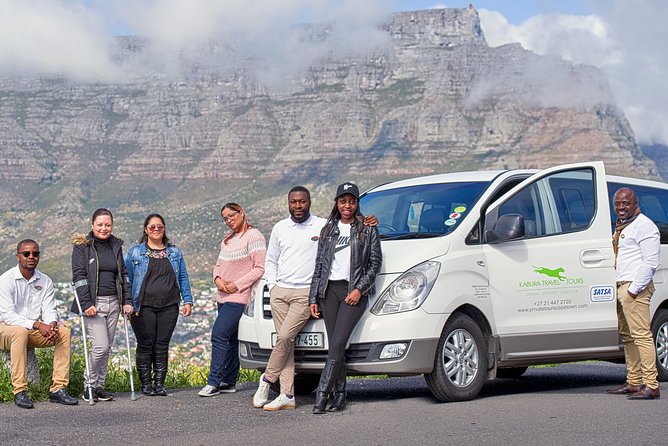 Robben Island, Table Mountain and Cape Town City Private Day Tour - Accessibility and Requirements