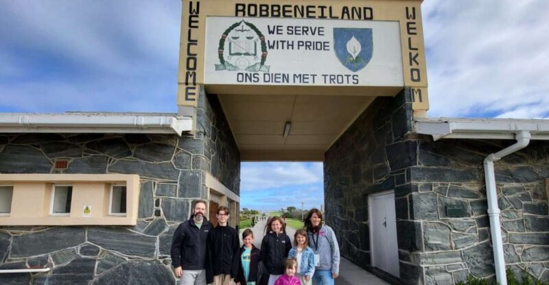 Robben Island,Table Mountain Full Day Private Tour Cape Town - Exploring Robben Island