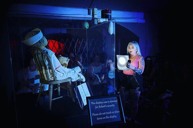 Robert the Doll After Dark - Detailed Breakdown of the Itinerary