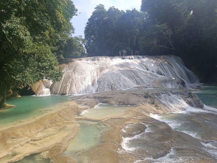 Roberto Barrios Waterfalls From Palenque - Unique Features of the Waterfalls