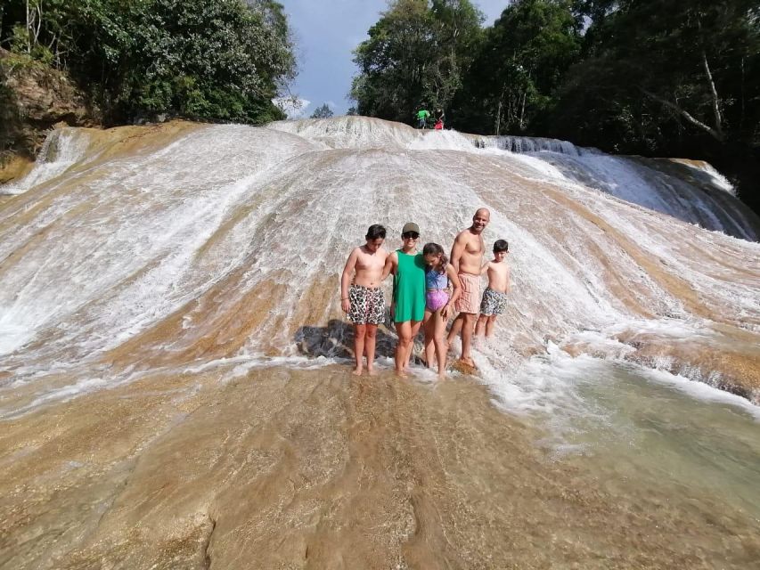 Roberto Barrios Waterfalls From Palenque. - Key Points
