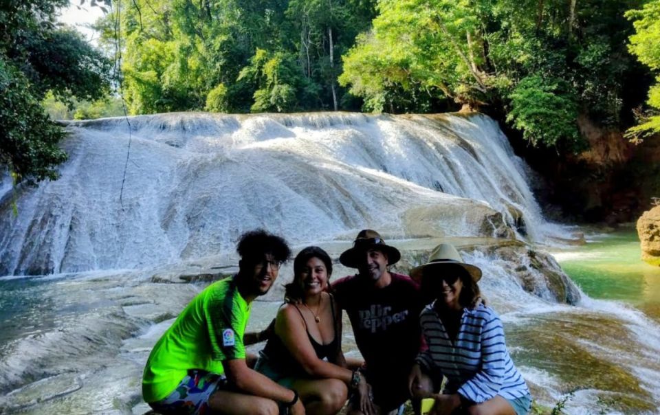 Roberto Barrios Waterfalls From Palenque. - Waterfalls for Jumping and Sliding