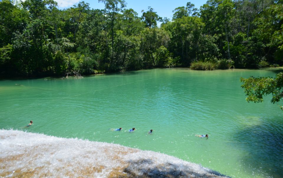 Roberto Barrios Waterfalls From Palenque. - Exploring Caves and Showers