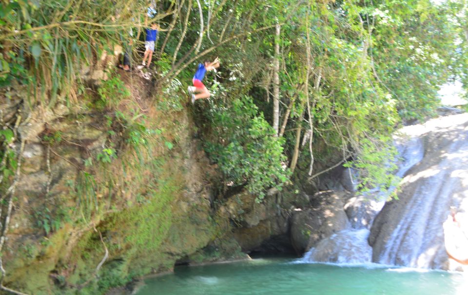 Roberto Barrios Waterfalls From Palenque. - Included and Excluded Activities